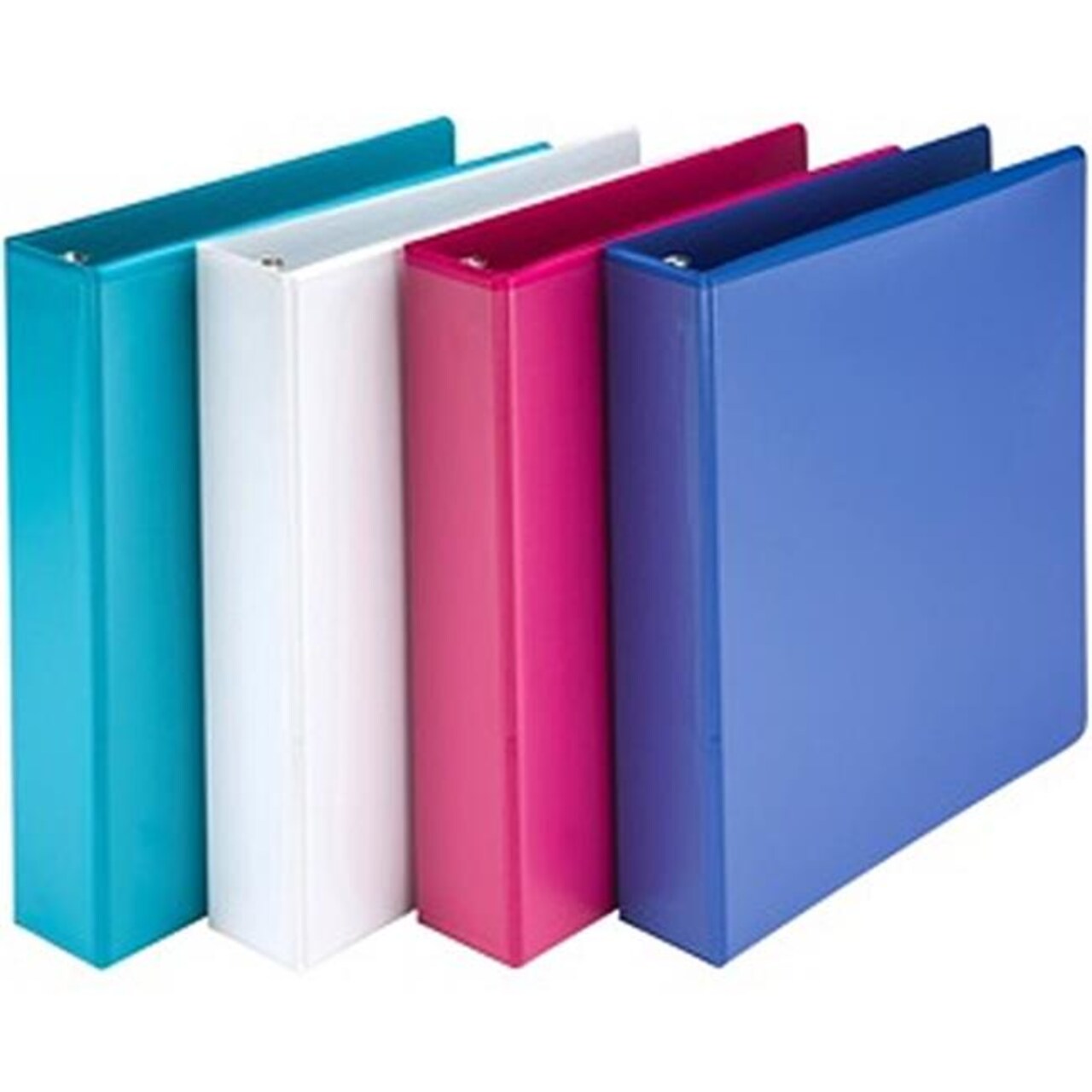 Samsill SAMMS28598 1.5 in. Fashion Binder Pack of 4